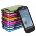 Metal Aluminum Silicone Hard Case
